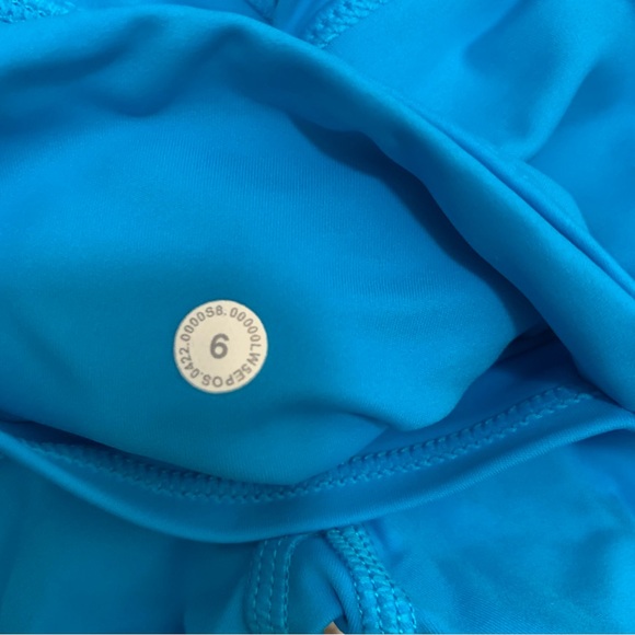 NWOT Lululemon Fast and Free High-Rise Tight 25" Azure - Picture 3 of 5